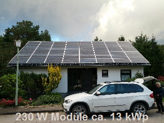 230 W Module ca. 13 kWp Graaf1