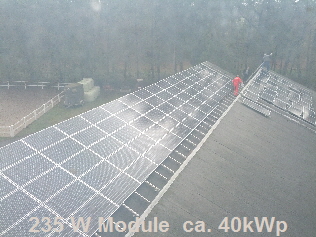 235 W Module ges. Leistung ca. 40kWp1
