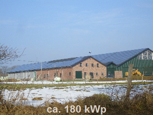 ca. 180 kWp1